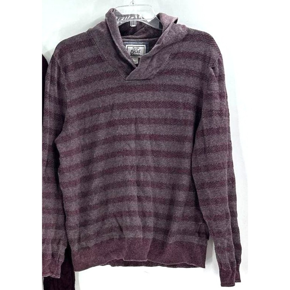 Jos. A. Bank Men's  Burgundy Pullover Sweater SZ L